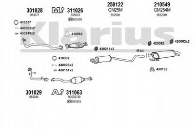KLARIUS 390898e -