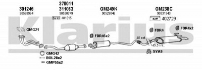 KLARIUS 390942u -