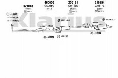 KLARIUS 390943e -