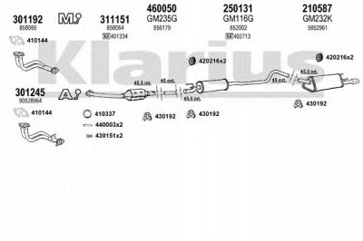 KLARIUS 390945e -  