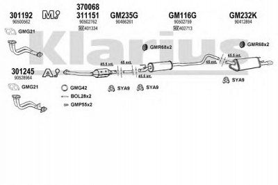 KLARIUS 390945u -  