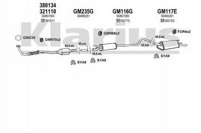 KLARIUS 390946u -