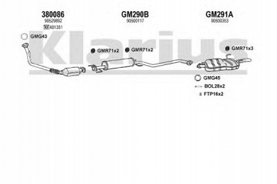 KLARIUS 390950u -  