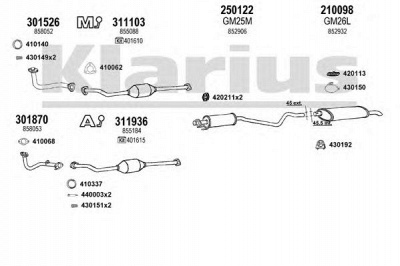 KLARIUS 390952e -