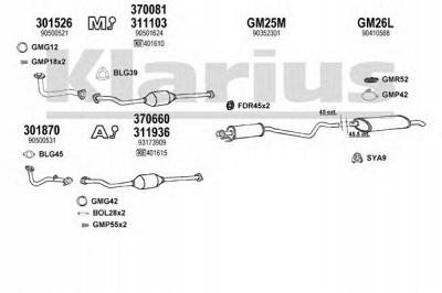 KLARIUS 390952u -  