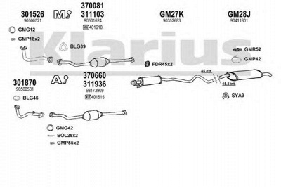KLARIUS 390954u -