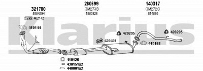 KLARIUS 391000e -