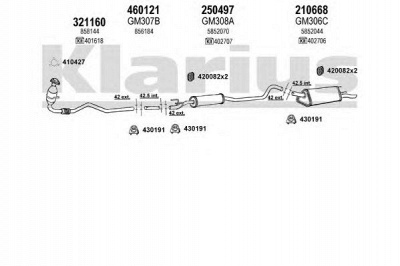KLARIUS 391005e -