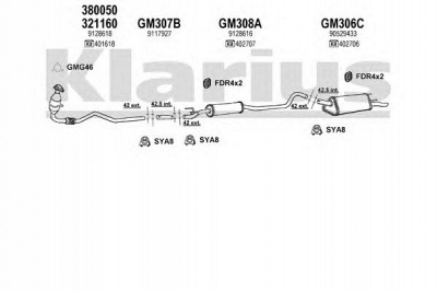 KLARIUS 391005u -