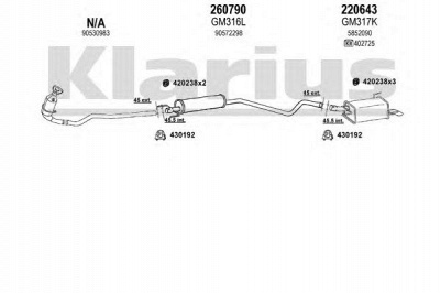KLARIUS 391016e -
