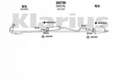 KLARIUS 391016e2 -