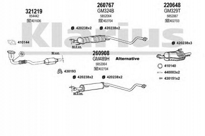 KLARIUS 391020e -