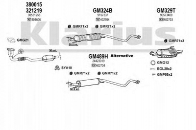 KLARIUS 391020u -  