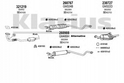 KLARIUS 391021e -