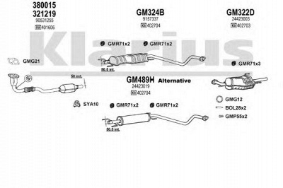 KLARIUS 391021u -