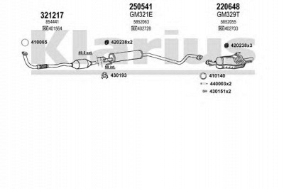 KLARIUS 391022e -
