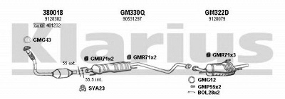 KLARIUS 391029u -