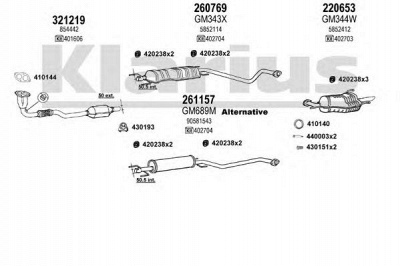 KLARIUS 391088e -  