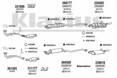 KLARIUS 391100e -  