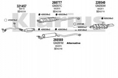 KLARIUS 391113e -  