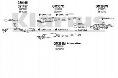 KLARIUS 391113u -  