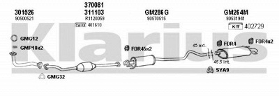 KLARIUS 391115u -