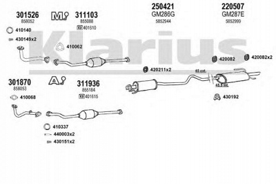 KLARIUS 391120e -