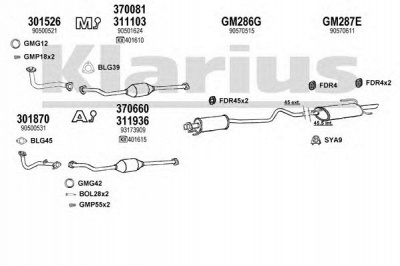 KLARIUS 391120u -