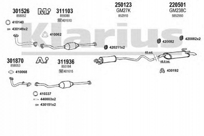 KLARIUS 391122e -