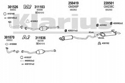 KLARIUS 391124e -
