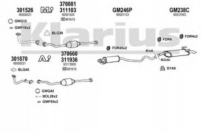 KLARIUS 391124u -