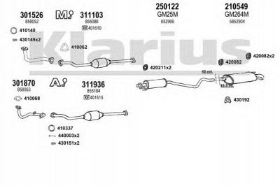 KLARIUS 391130e -