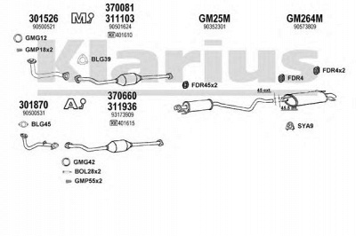 KLARIUS 391130u -