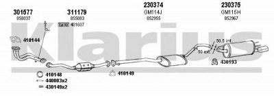 KLARIUS 391134e -