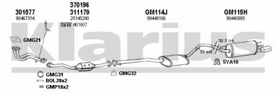 KLARIUS 391134u -  