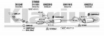 KLARIUS 391149u -  