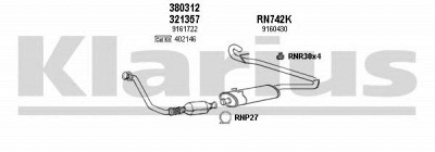 KLARIUS 391152u -  