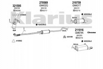 KLARIUS 391194e -