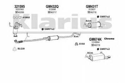 KLARIUS 391194u -