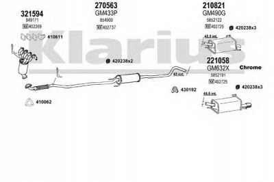 KLARIUS 391195e -