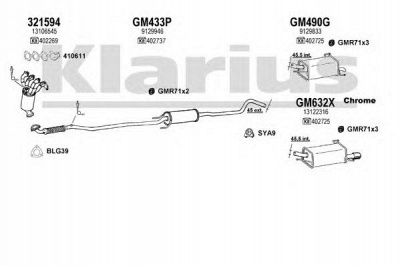 KLARIUS 391195u -