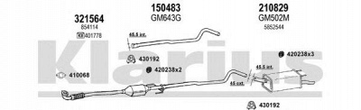 KLARIUS 391198e -