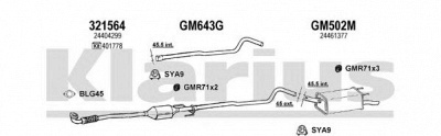 KLARIUS 391198u -