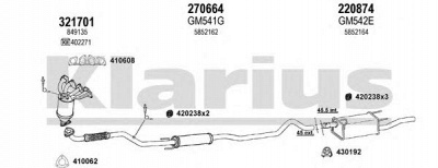 KLARIUS 391199e -
