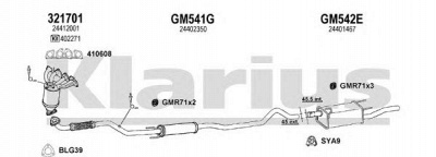 KLARIUS 391199u -