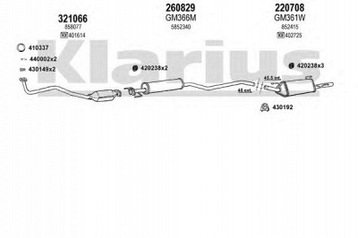 KLARIUS 391201e -  