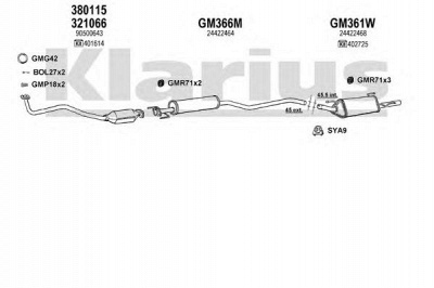 KLARIUS 391201u -  