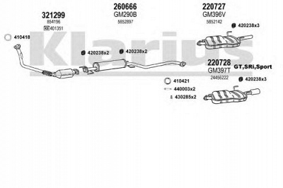 KLARIUS 391202e -  