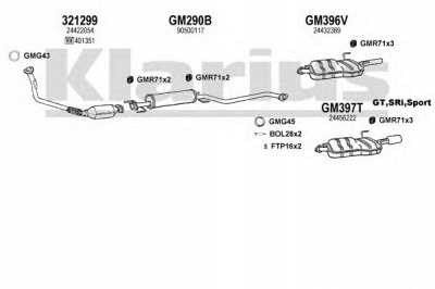 KLARIUS 391202u -