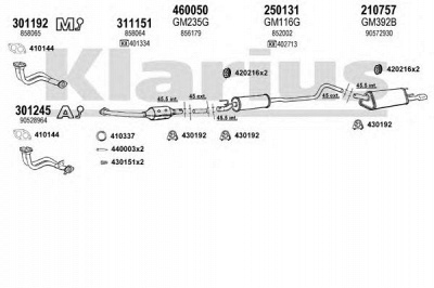 KLARIUS 391211e -